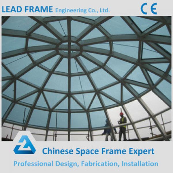 Buy Excellent Quality Steel Frame Light Steel Round Skylight