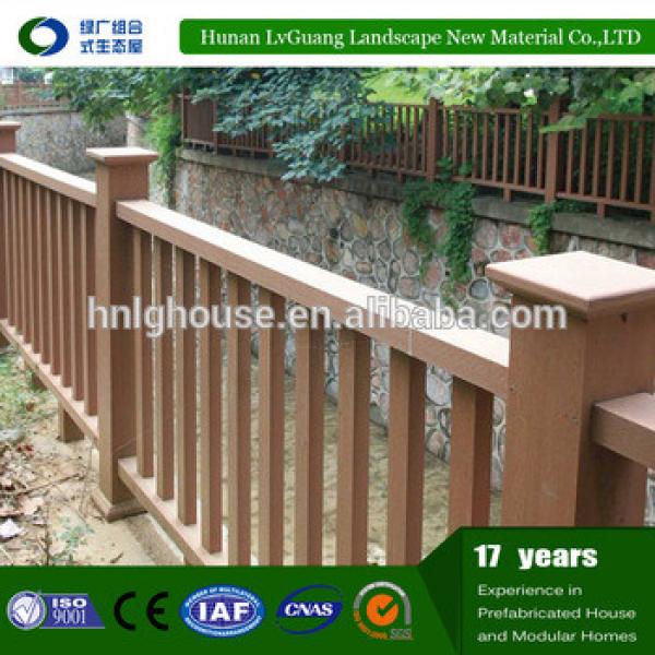 High Quality wpc fence panels wood With Low Price #1 image