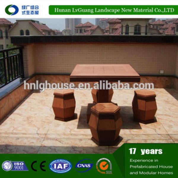High Quality Outdoor WPC Wooden Garden Furniture #1 image