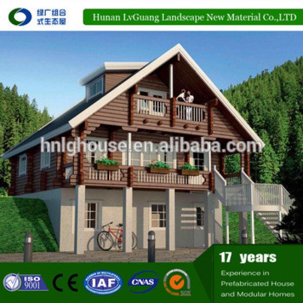 Low Price Made in China Well Designed Modern Container Modular house ready wood house #1 image