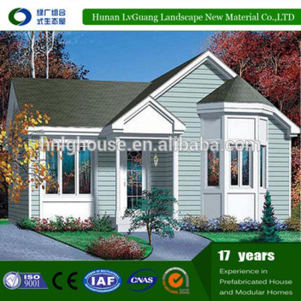 Prefabricated steel structure luxury prefabricated frame hotel houses building #1 image