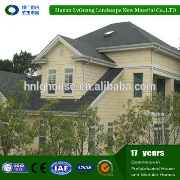 Outdoor hengxin prefabricated single storey luxury prefab house #1 image