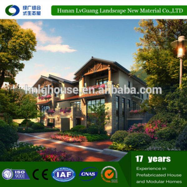 2015 casas prefabricadas Hot selling green house #1 image