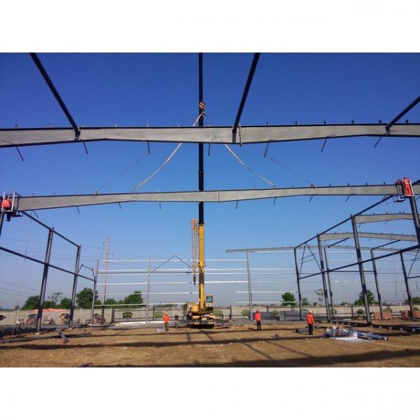 Prefabricated steel structure warehouse #7 image