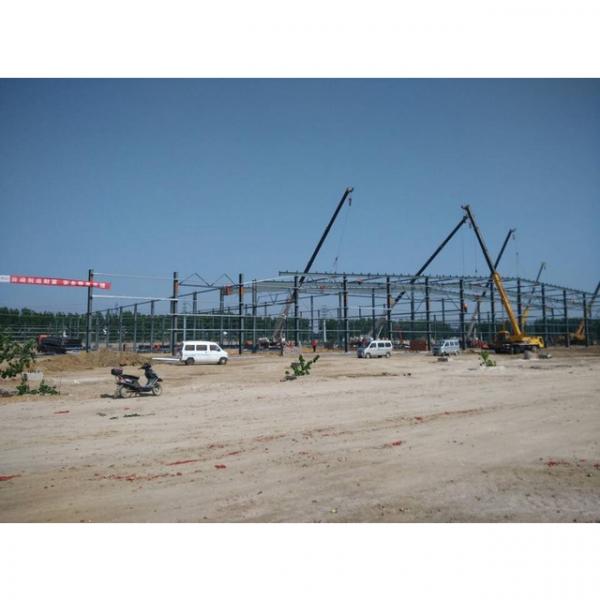 Portable steel structure warehouse in competitive price #3 image