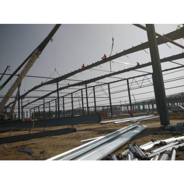 Portable steel structure warehouse in competitive price #5 image