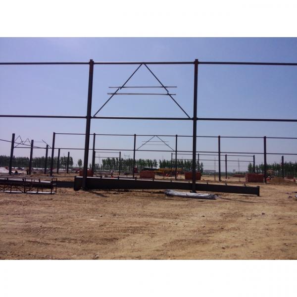 Portable steel structure warehouse in competitive price #9 image