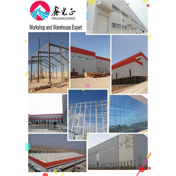 Designed steel structure warehouse rice workshop