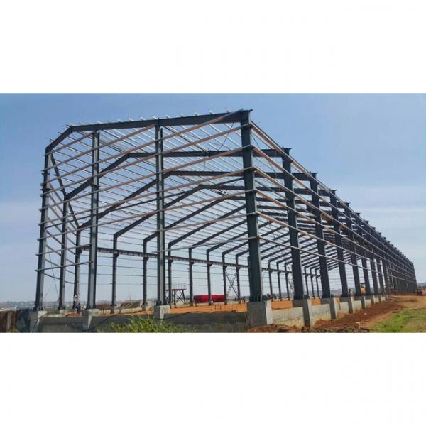 Portable steel structure warehouse in competitive price #1 image