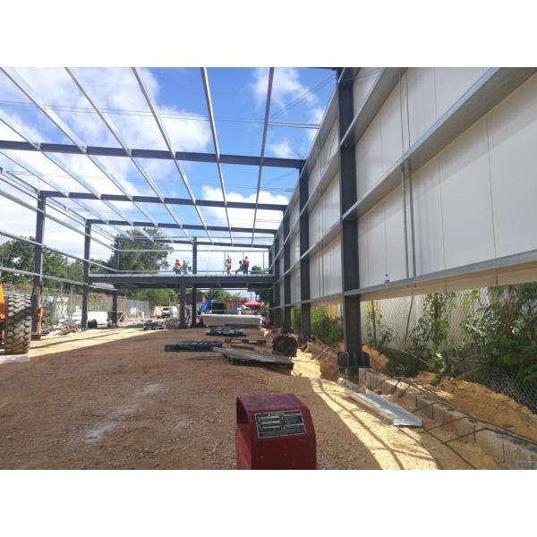 New technology steel structure warehouse
