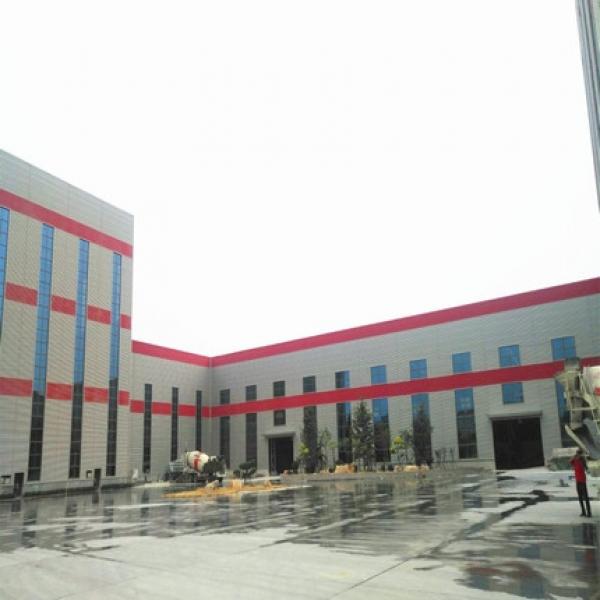 New technology steel structure warehouse shopping mall #1 image