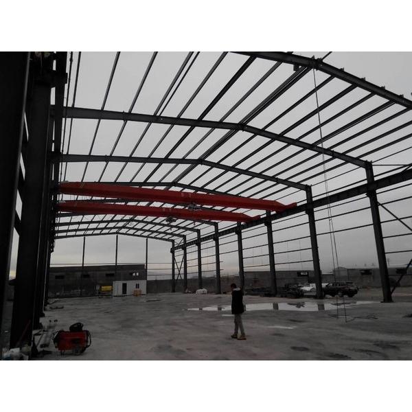 China standard steel structure warehouse #3 image