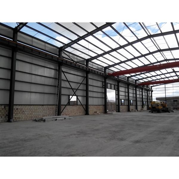 Prefab warehouse steel construction #4 image