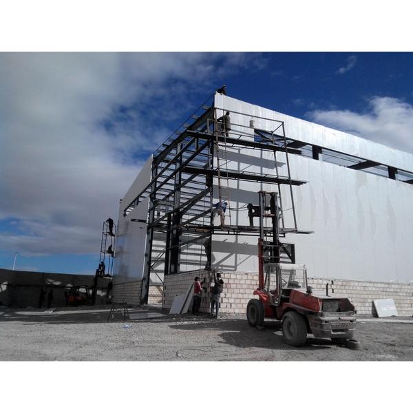 1000 SQM steel structure warehouse manufacturer #5 image