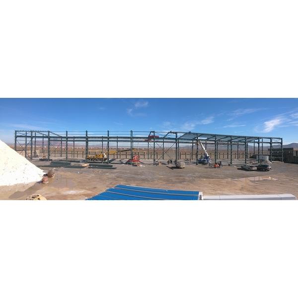 Fast construction steel structure warehouse #10 image