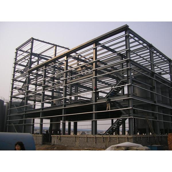 New model steel structure shopping mall #1 image