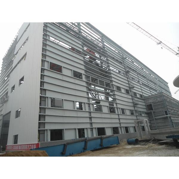 Prefab warehouse steel construction #1 image