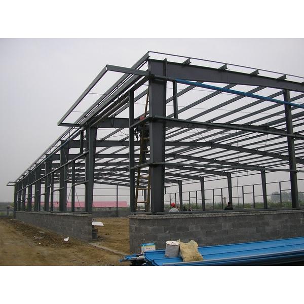 High quality steel structure rice plant #1 image