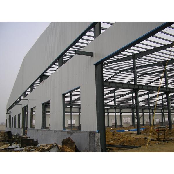 Fast construction steel structure warehouse #1 image