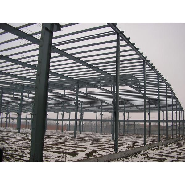 New technology steel structure warehouse #1 image