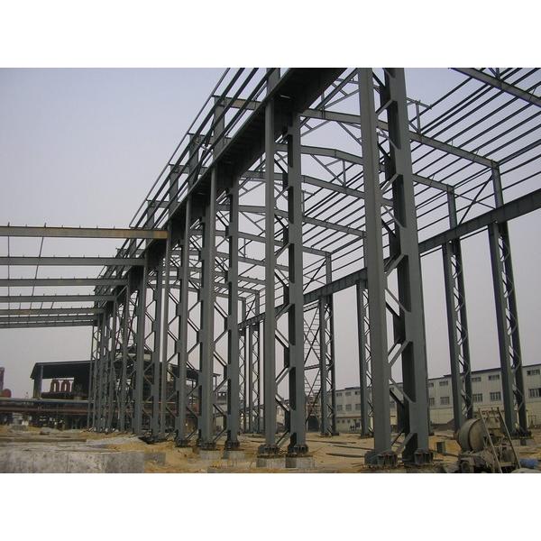 Factory steel structure drawing #10 image