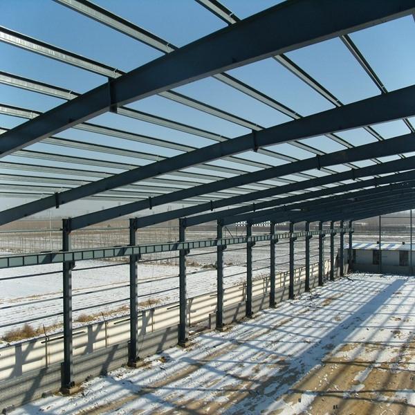 New style steel structure warehouse #1 image