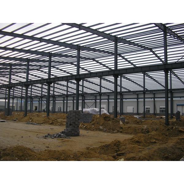 Hot galvanized steel structure building #1 image