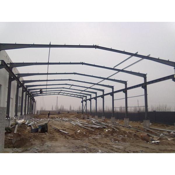 Hot sales steel structure building #1 image