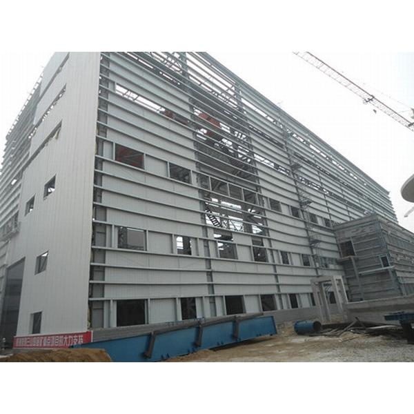 Rice plant fast assemble steel structure warehouse #1 image