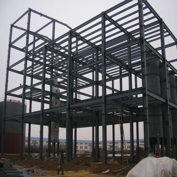 High quality steel structure building for warehouse #1 image