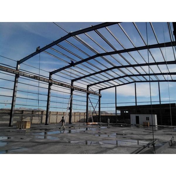 Light Steel Framing Construction Prefab Fiberglass Swimming Pool #1 image