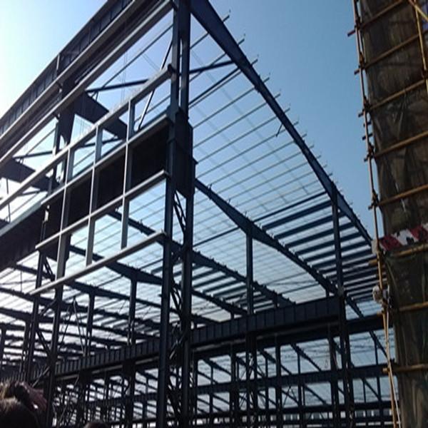 New design steel structure warehouse in China