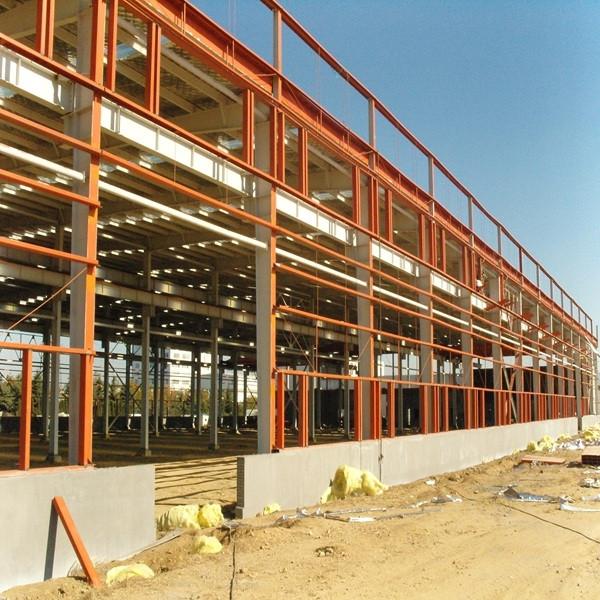 Sandwich panel steel structure warehouse