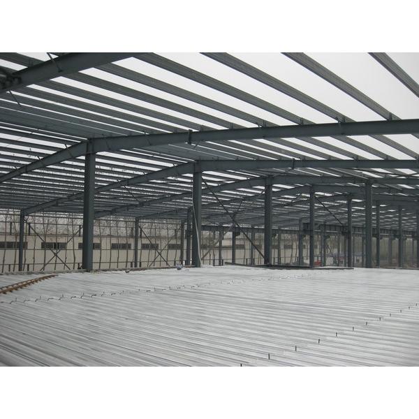 New design steel structure warehouse in China