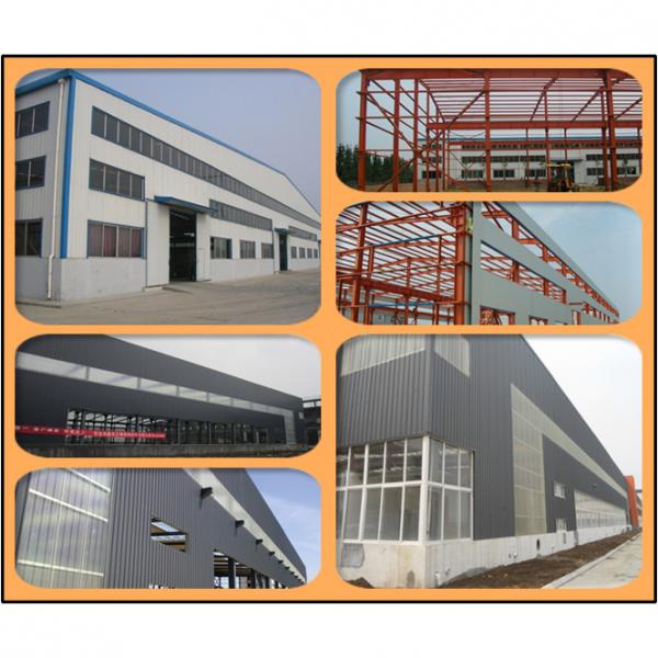 Hot sale steel structure warehouse in Srilanka #1 image