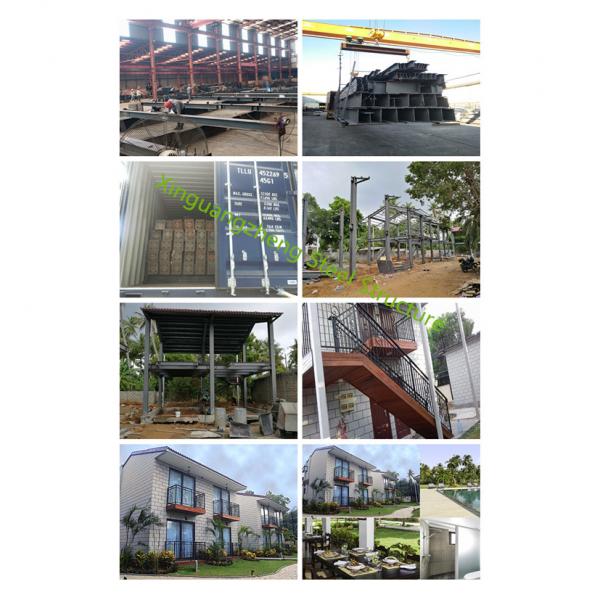 New technlogy steel structure warehouse in Srilanka #1 image