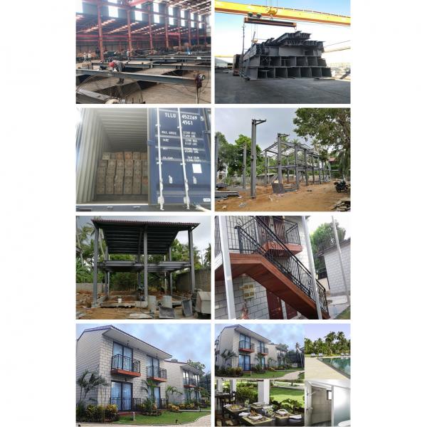 Good quality steel structure warehouse in Srilanka #1 image