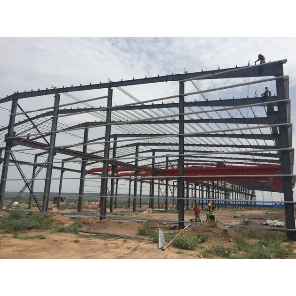 China steel structure warehouse #1 image